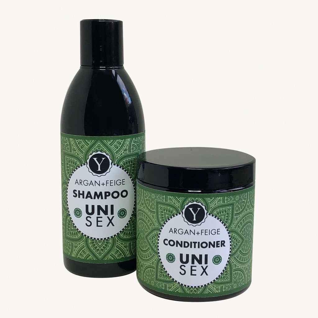 YVES ARGAN-SHAMPOO UNISEX DUFT MIT FEIGENEXTRAKT