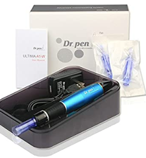 Microneedling mit Dermapen zur Hautverjüngung und effektiven Faltenbehandlung – professionelle Pflege