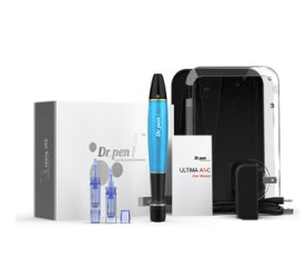 Microneedling mit Dermapen zur Hautverjüngung und effektiven Faltenbehandlung – professionelle Pflege