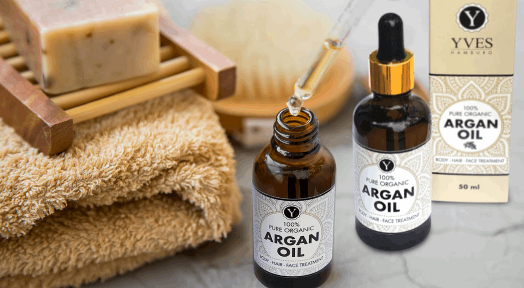 YVES Hamburg 50 ml Bio-Arganöl 