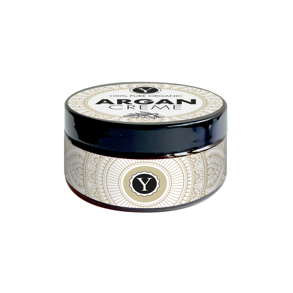 YVES Hamburg Argan Anti-Aging Creme, 200 ml – nährende Pflege mit hohem Arganöl-Anteil.