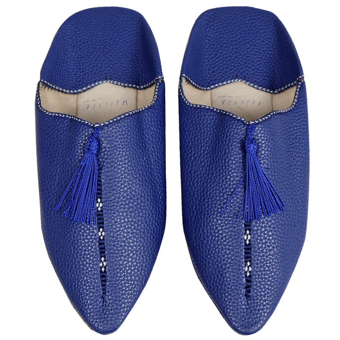 YVES BABOUCHES MIDNIGHT BLUE 