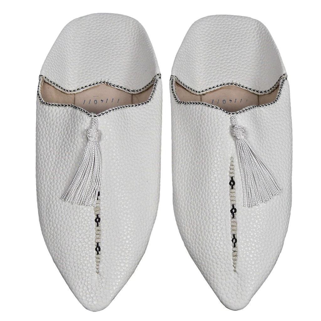 BABOUCHES ALABASTER WHITE online kaufen bei YVES