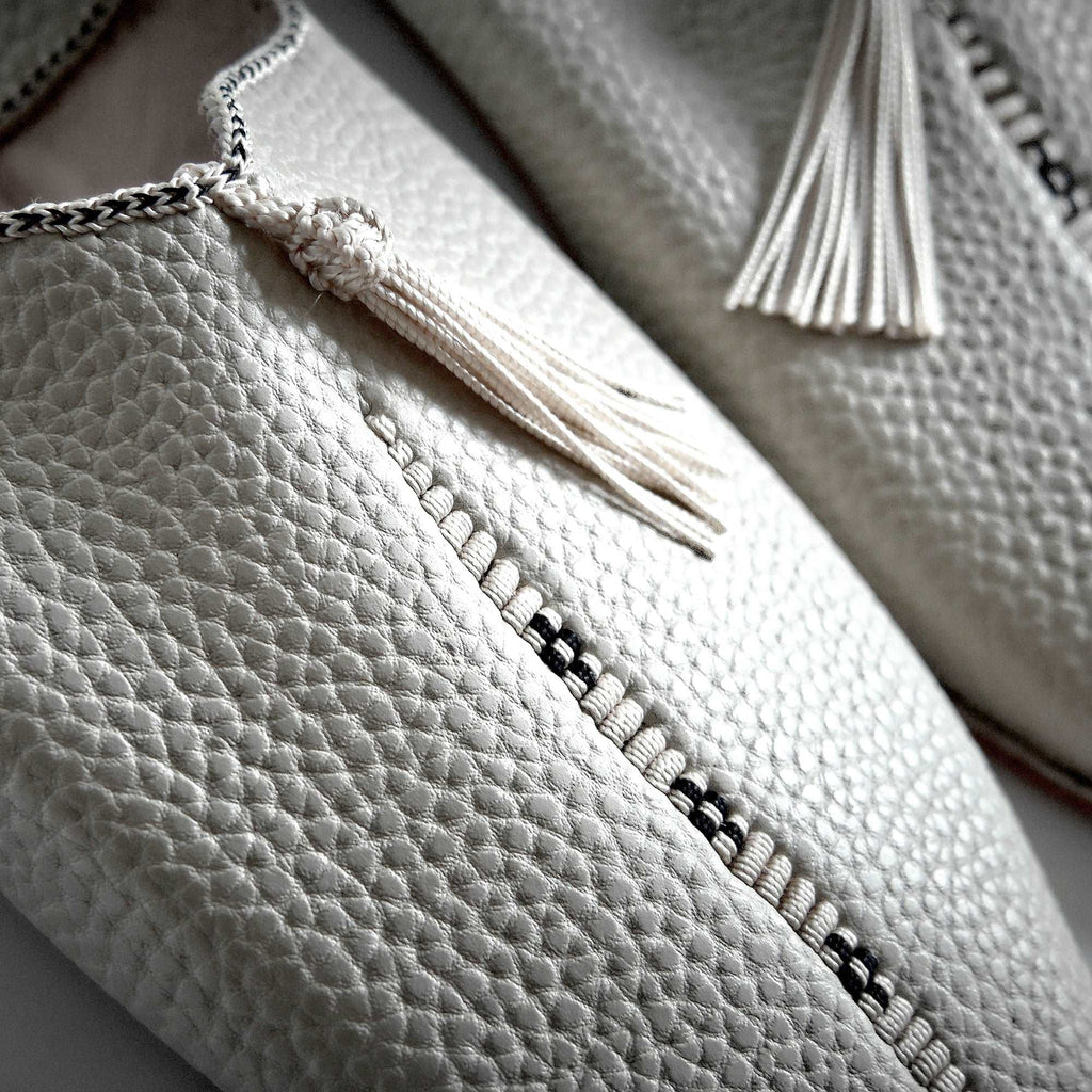 BABOUCHES ALABASTER WHITE online kaufen bei YVES
