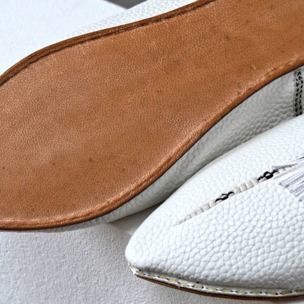 BABOUCHES ALABASTER WHITE online kaufen bei YVES