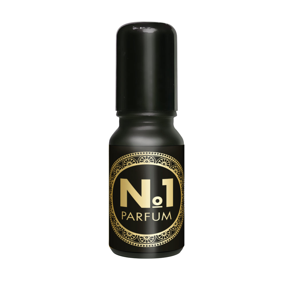 YVES No.1 – Verführerischer, veganer Duft mit Kamille, Rose & Sandelholz. Inspiriert von einer sinnlichen Nacht. Bio, tierversuchsfrei, im 10 ml Roll-On.