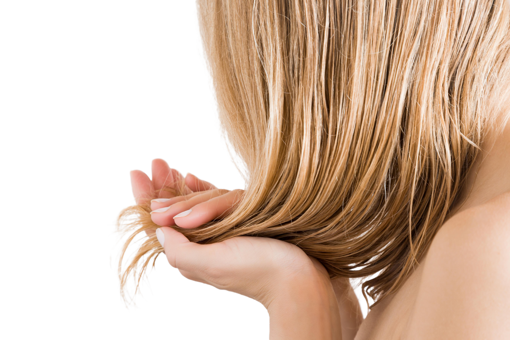 Haarserum mit natürlichen Inhaltsstoffen zur intensiven Pflege und Stärkung des Haars