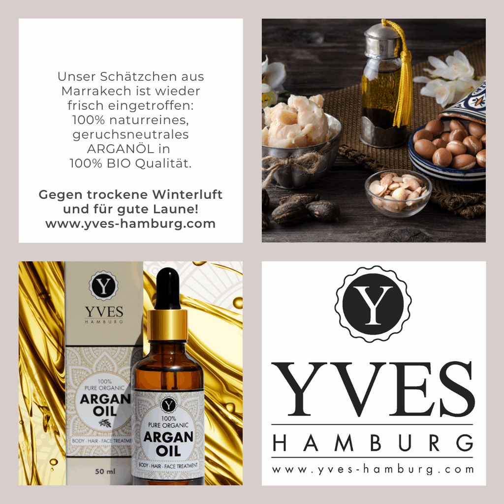 YVES Hamburg 50 ml Bio-Arganöl 