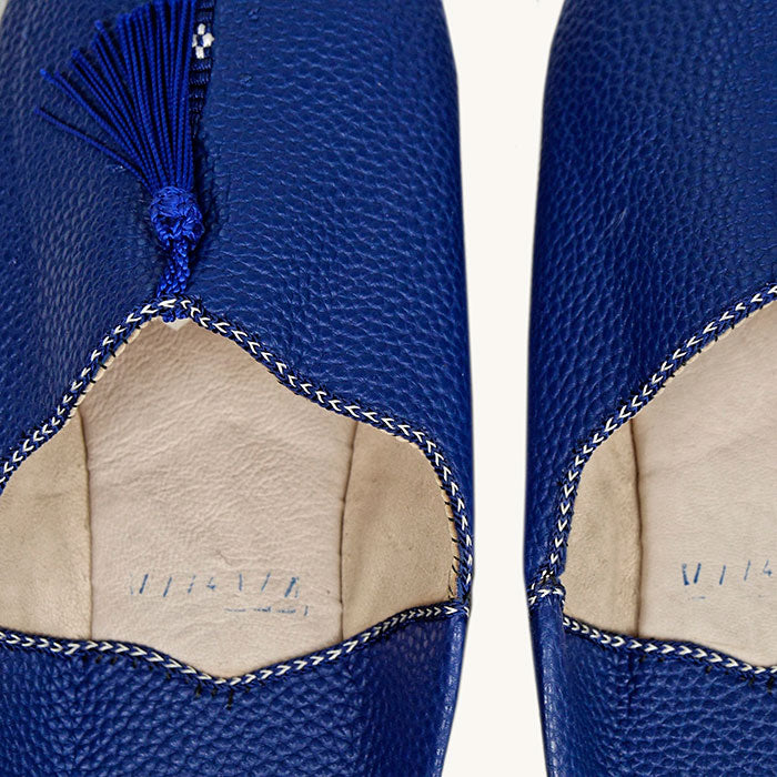 YVES BABOUCHES MIDNIGHT BLUE 