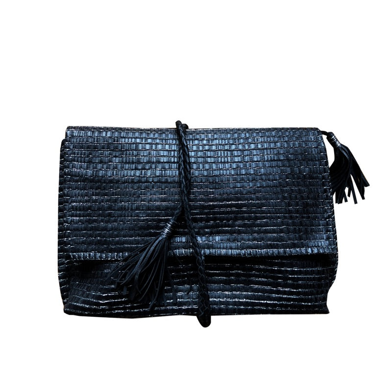 YVES Hamburg CÈCILE clutch color black pepper